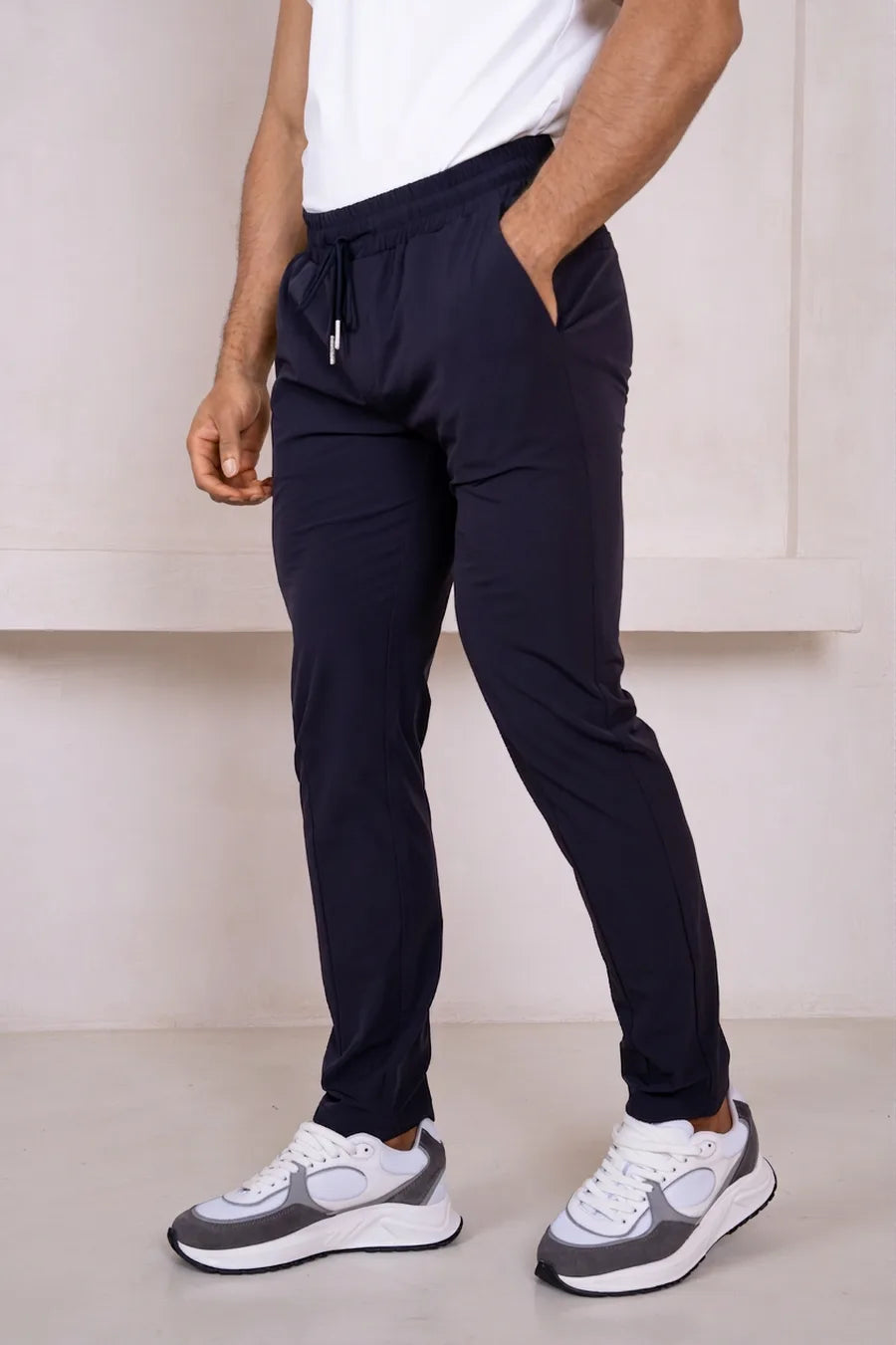 El Pantalón Esencial - Azul Marino