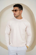 Camiseta de Manga Larga Premium - Gris Topo