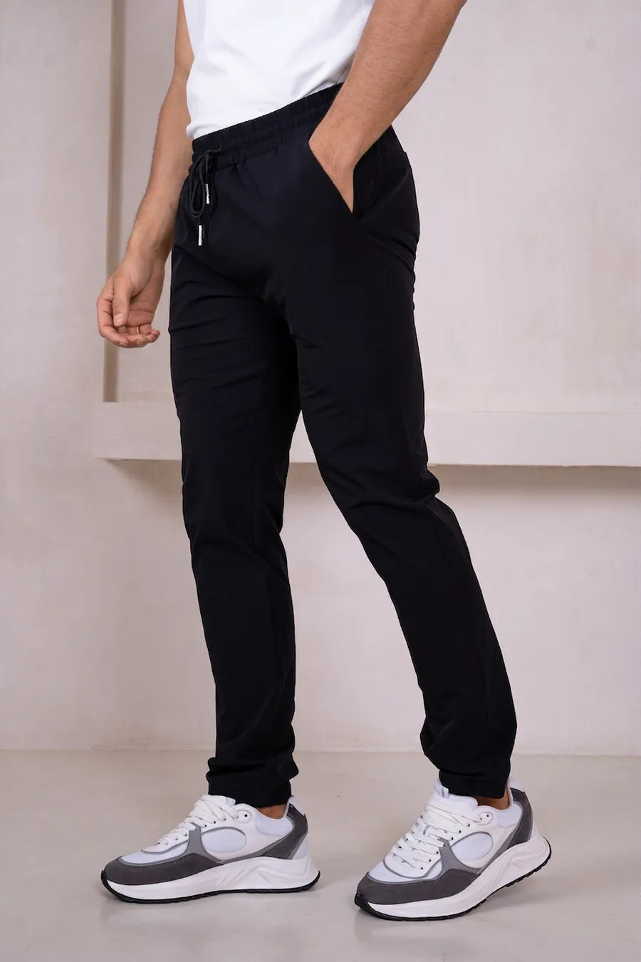 El pantalón Essential - Negro