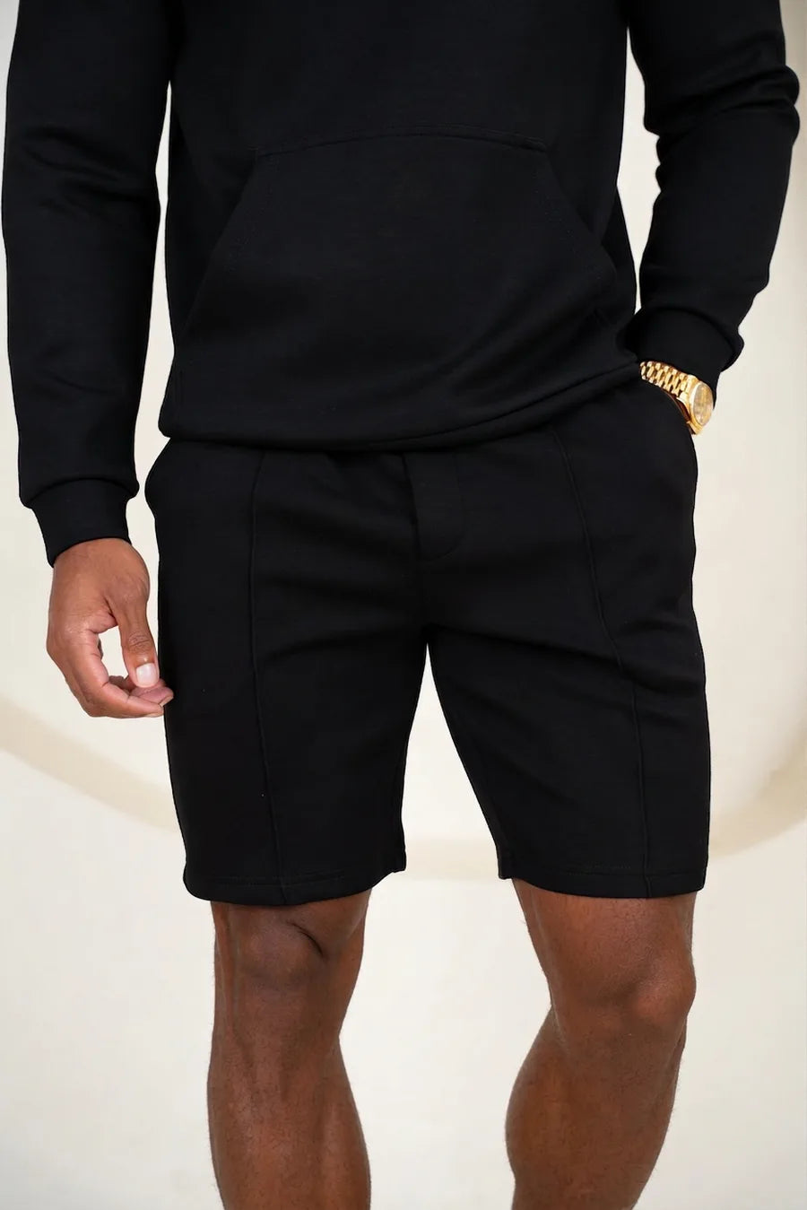 Pantalones Cortos Essential Scuba - Negro
