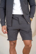 Pantalones Cortos Cargo Premium Detail V2 - Carbón