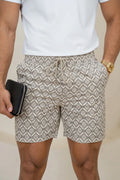 Bermudas de baño Aztec - Blanco