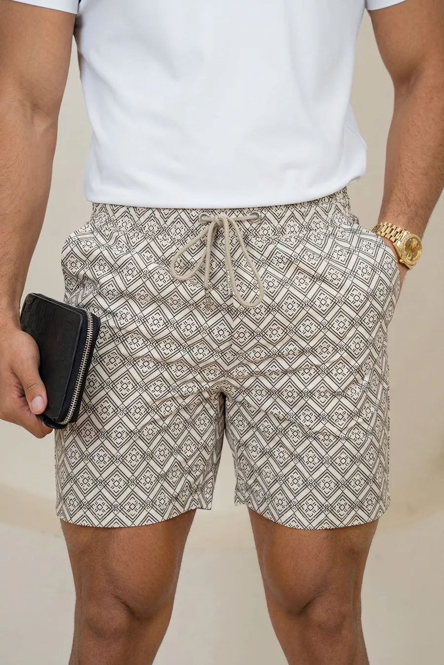 Bermudas de baño Aztec - Blanco