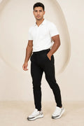 Motion Side Buckle Pant - Negro