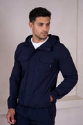 Chaqueta cortavientos cargo Technical V3 - Azul marino