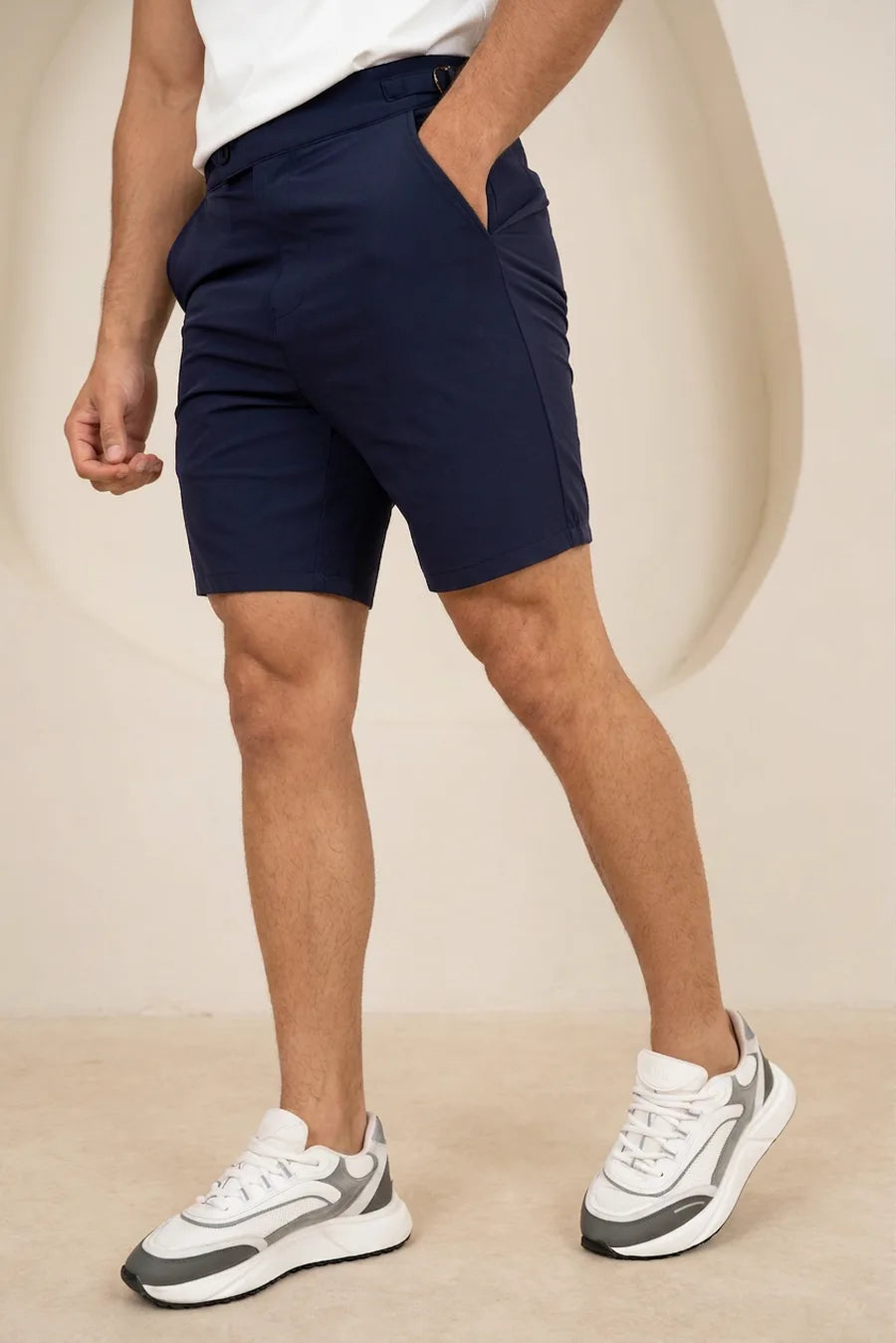 Pantalones cortos Motion Side Buckle - Azul marino
