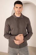 Sobrecamisa Interlock - Carbón
