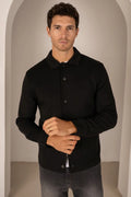 Sobrecamisa Interlock - Negra
