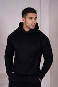 Sudadera con Capucha Core - Negra
