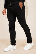 Premium Luxe Straight Leg Jogger - Negro
