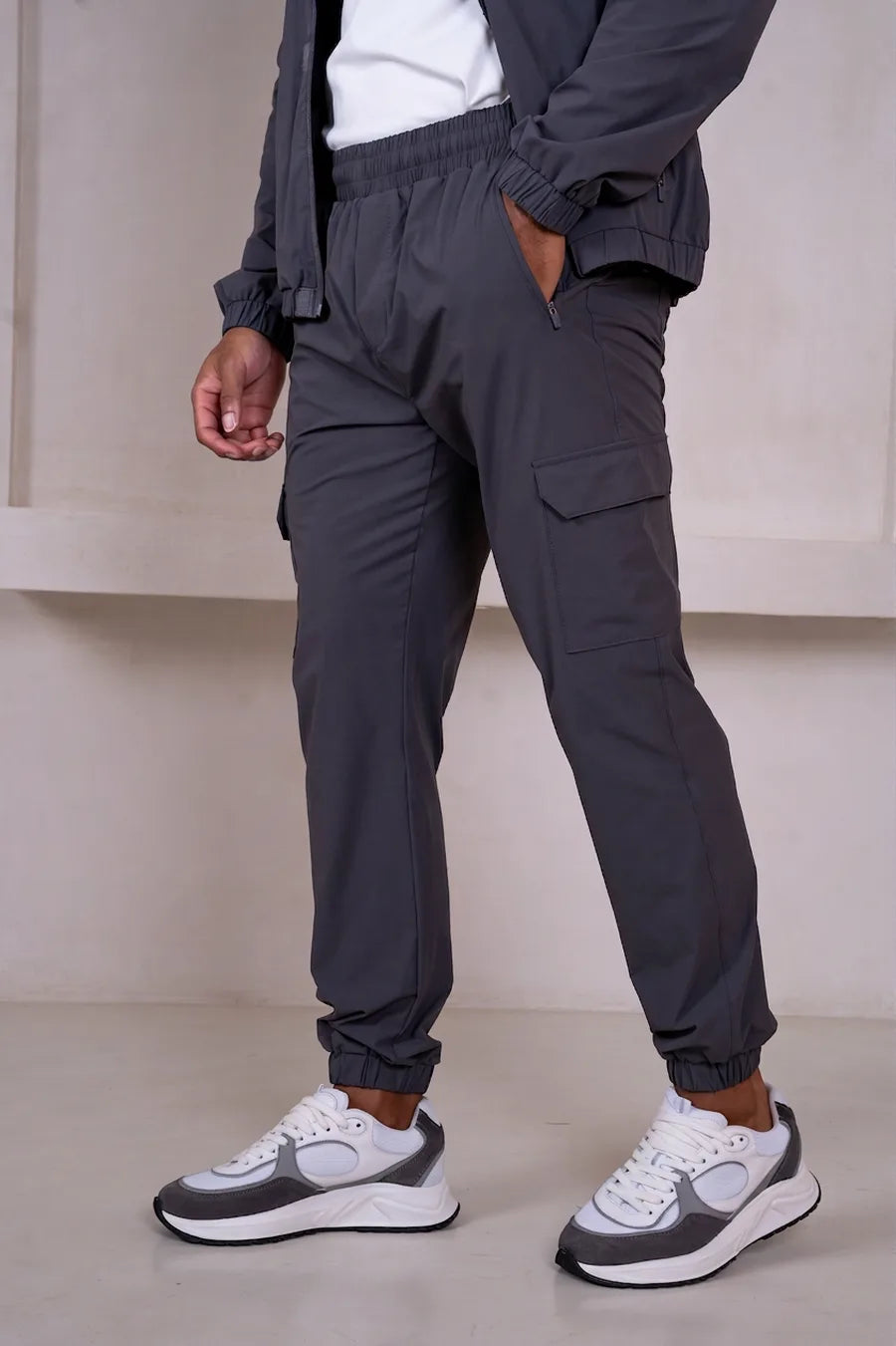 Pantalones Cargo Technical V3 - Carbón