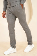 Pantalón de chándal con cremallera Scuba Marl - Gris Marl