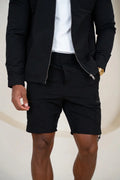Pantalones Cortos Cargo Premium Detail V2 - Negro