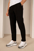 Pantalón Jogger Interlock - Negro