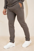 Premium Luxe Straight Leg Jogger - Carbón