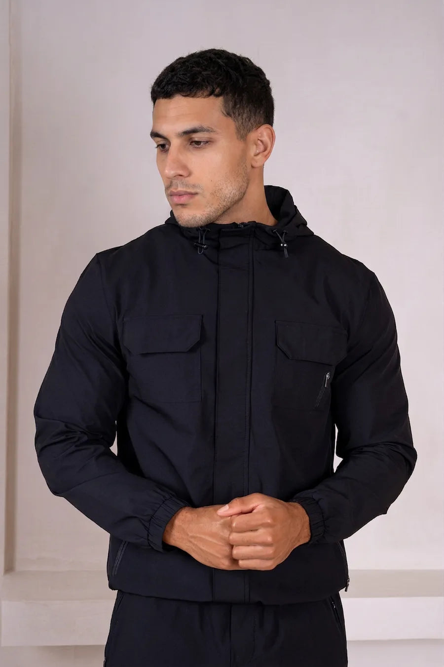 Chaqueta cortavientos Cargo Technical V3 - Negro