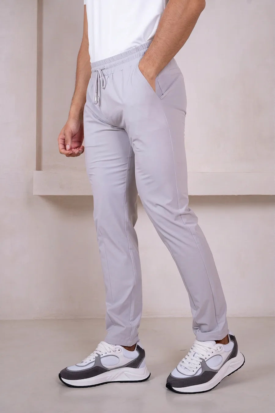 El Pantalón Esencial - Gris