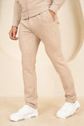 Pantalón de chándal con cremallera Scuba Marl - Stone Marl