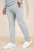 Premium Luxe Straight Leg Jogger - Azul Polvo
