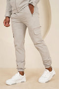 Pantalones Tech de felpa - Gris