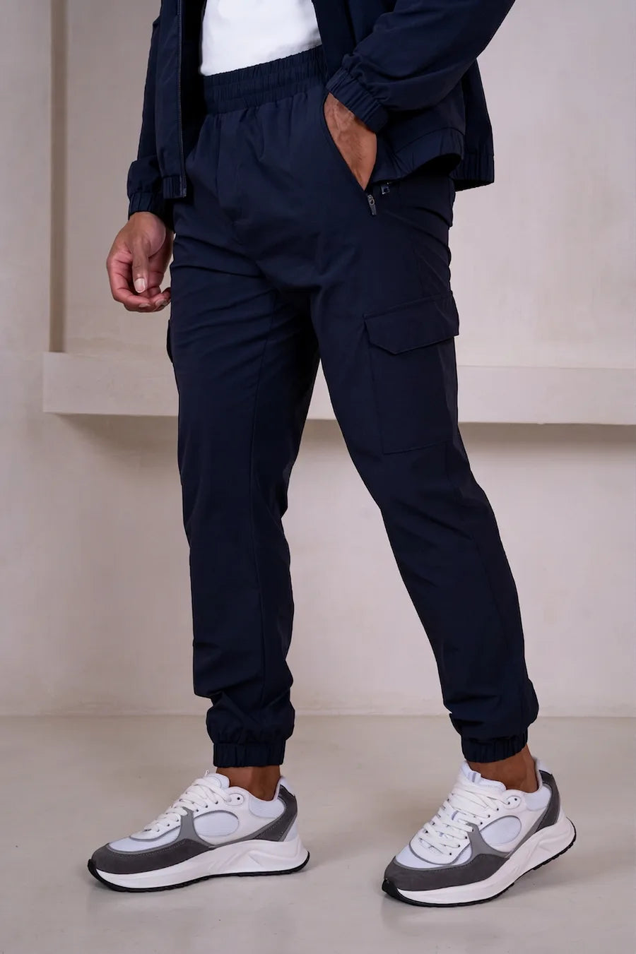 Pantalones Cargo Technical V3 - Azul Marino