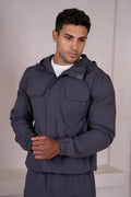 Chaqueta cortavientos Cargo Technical V3 - Carbón