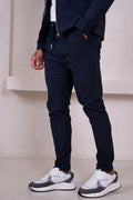 Pantalones de Raya Diplomática - Azul Marino