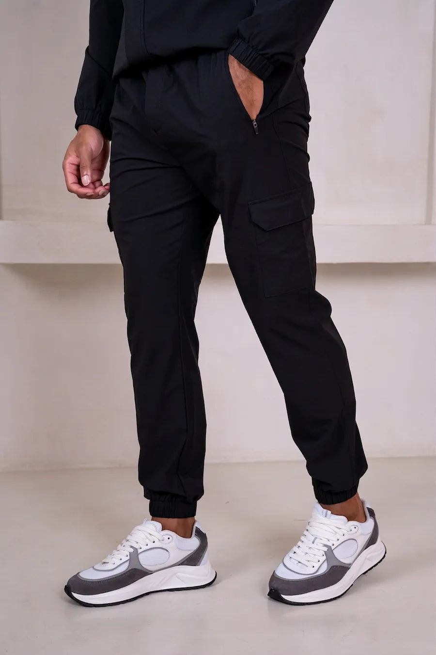 Pantalones Cargo Technical V3 - Negro