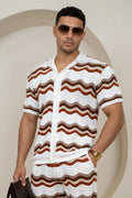 Camisa de Punto Capri Wave Resort - Blanca