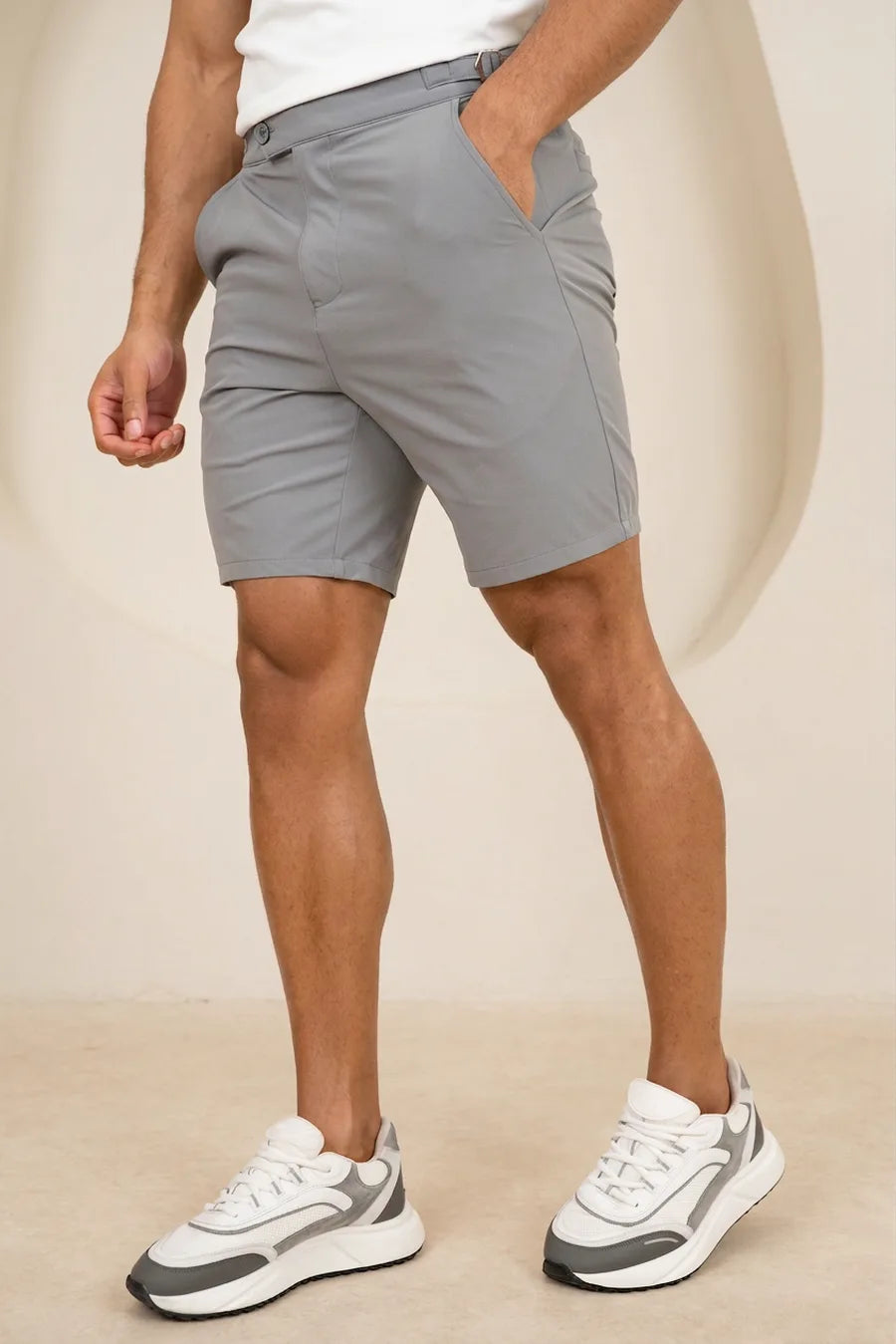 Pantalones cortos Motion Side Buckle - Gris