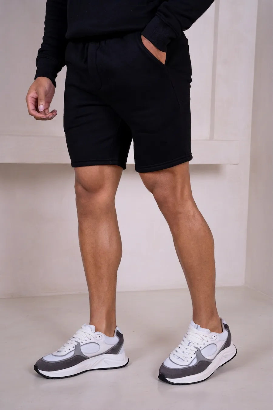 Pantalones Cortos Core - Negros
